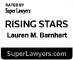 Super Lawyers Rising Stars - Lauren M. Barnhart
