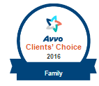 Avvo Clients' Choice Award 2016